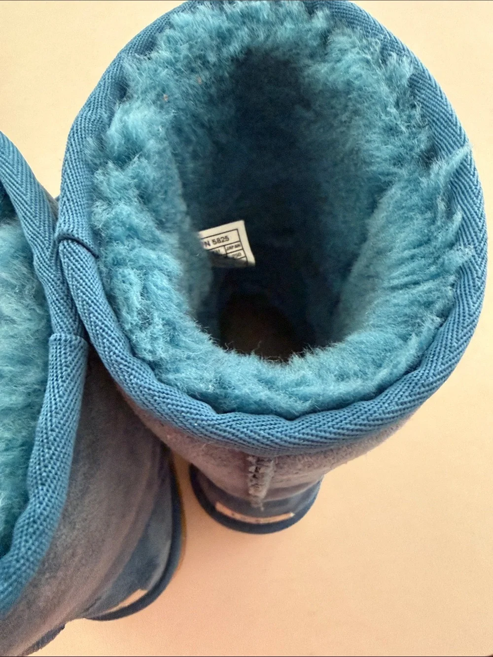 UGG Women's Mid-Calf Boot in Blue Suede